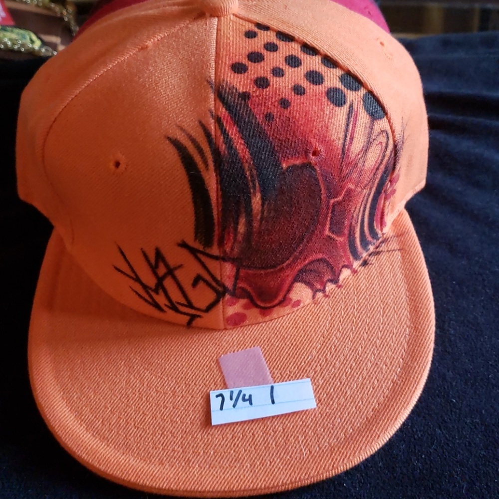 Custom designed fitted hat